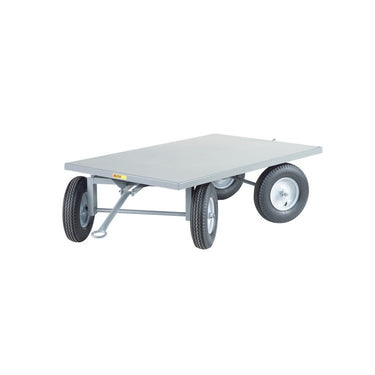 Little Giant Double 5th Wheel Steer Tracking Trailer